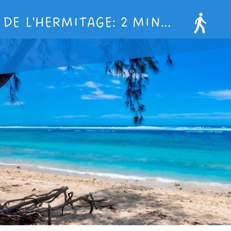 L'Hermitage - Appartement T3 En Bord De Plage Filaos 外观 照片