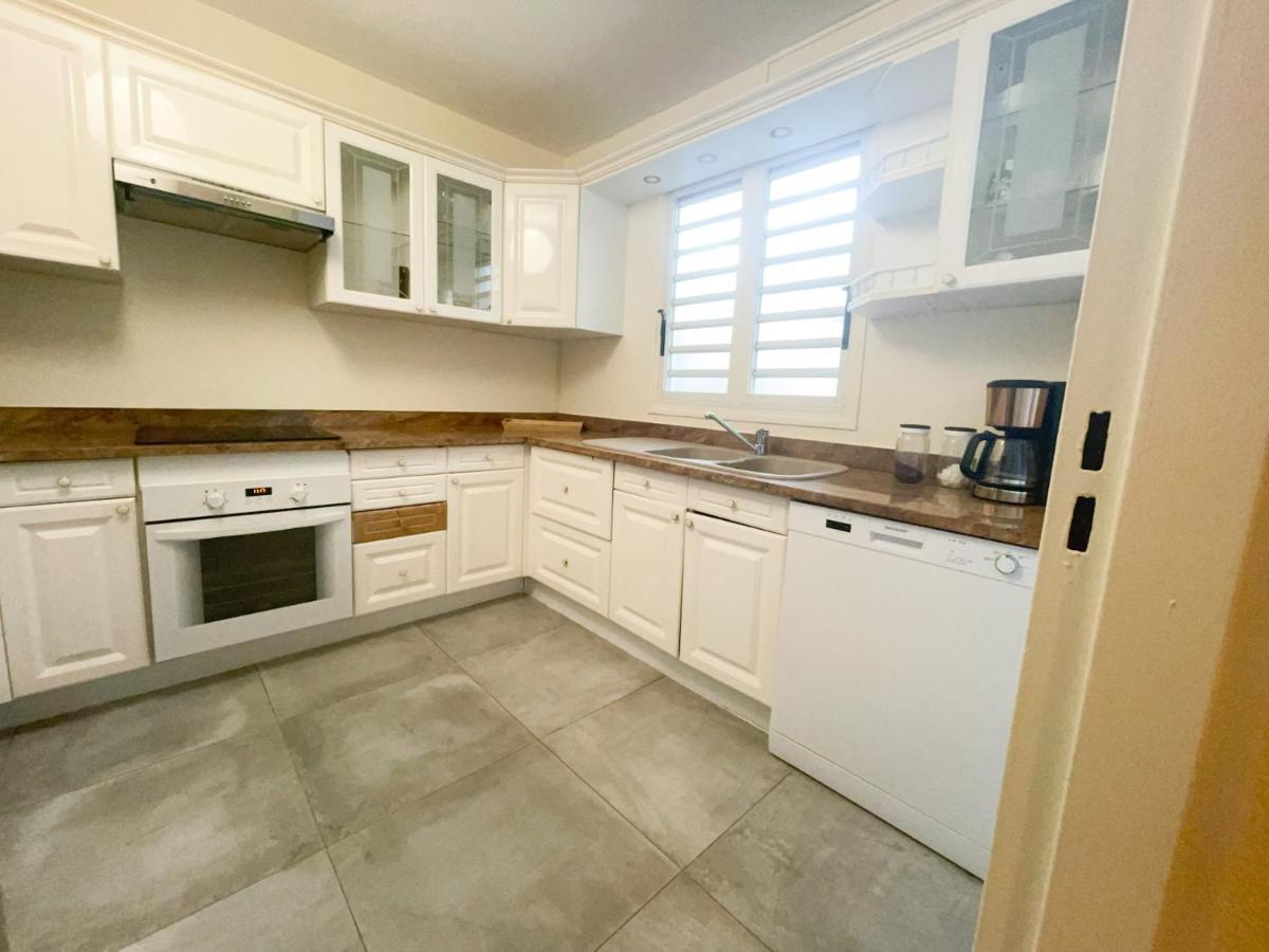 L'Hermitage - Appartement T3 En Bord De Plage Filaos 外观 照片